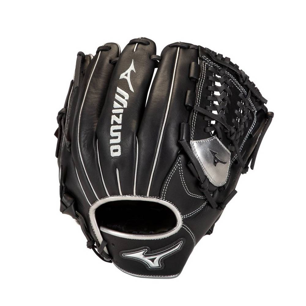 Mizuno MVP Prime SE Infield 11.75" Férfi Kesztyű Fekete/Titán KFX609725